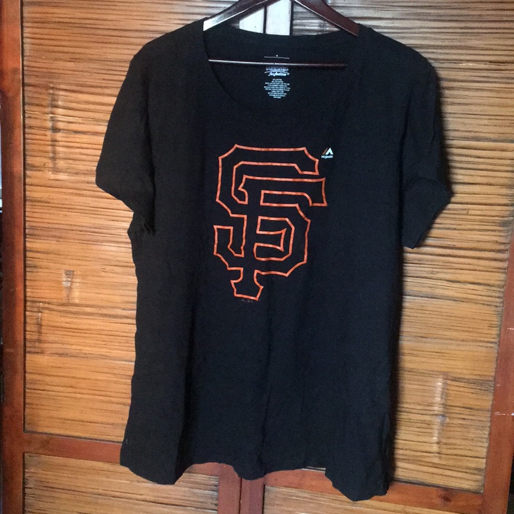 SF Giants Womens Tee by Torrid Size 4